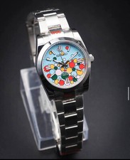 Seikmod Color Bubble Dial | NH35 Auto | Sapphire Crystal | 36mm SS Case, usado comprar usado  Enviando para Brazil