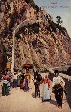 Capri scala antica usato  Roma