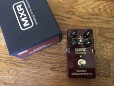 Mxr bass distortion for sale  IBSTOCK