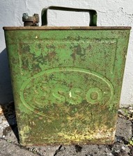 Vintage esso oil for sale  BRIGHTON