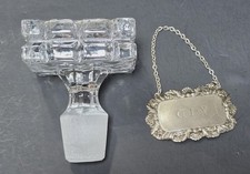 Vintage cut clear for sale  Lakeville