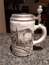 Bierkrug deckel gebraucht kaufen  Berching