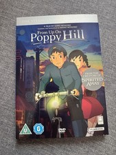 Studio ghibli poppy for sale  LONDON