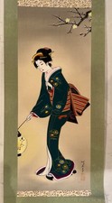 Japanese hanging scroll for sale  Bixby