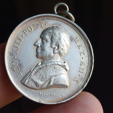 Vecchia medaglia devozionale usato  Riolo Terme