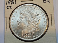 1881 morgan silver for sale  USA