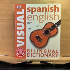 Dk Bilingual Visual Dictionaries Ser.: Spanish-English Bilingual Visual... segunda mano  Embacar hacia Argentina