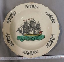 Antique liverpool creamware for sale  Tenants Harbor