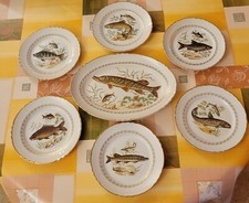 Beau service poisson d'occasion  Niort