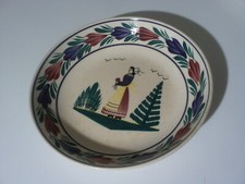 Assiette henriot quimper d'occasion  Nemours