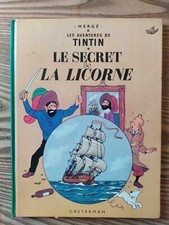Tintin secret licorne d'occasion  Seyssel