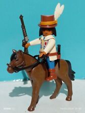 PLAYMOBIL FIGURAS EXPLORADOR RASTREADOR INDIO CABALLO INDIOS OESTE WESTERN 3830, usado comprar usado  Enviando para Brazil