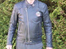 Lewis leathers vintage for sale  CROWBOROUGH