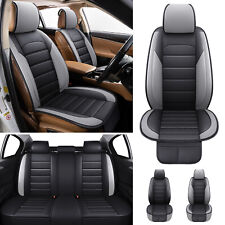 Protetor de assento de carro PU com bolsos para Honda Civic Accord 2/5 lugares comprar usado  Enviando para Brazil
