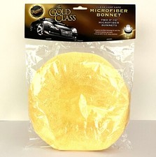 Boné Buff de microfibra Meguiar's Gold Class pacote com dois serve para máquina orbital de 9 a 10 pol. comprar usado  Enviando para Brazil
