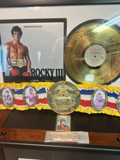 Sylvester stallone autographed for sale  Long Beach