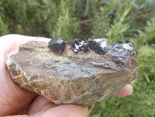 Minerali magnetite rocca usato  Buggiano