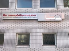 Aussen werbeschild beleuchtet gebraucht kaufen  Solingen