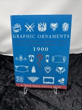 S86 Graphic Adornos 1900 (A Pepin Prensa Diseño Libro) Gráfico Adornos comprar usado  Enviando para Brazil