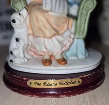 Porcelain figure juliana for sale  WALSALL