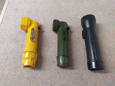 Military torches green for sale  SPALDING