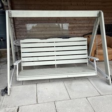 Wooden garden swing for sale  KNUTSFORD