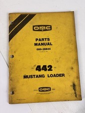 Oem parts manual for sale  Jackson