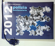 I138911 calendario polizia usato  Palermo