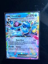 Carte pokémon givrali d'occasion  Saint-Herblain