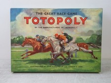 Totopoly board game for sale  SHEFFIELD