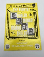 Marvin hagler john for sale  HIGH WYCOMBE