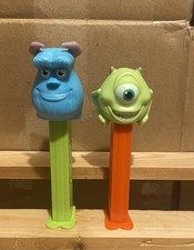 Conjunto de 2 Dispensadores Monsters Inc. Pez Mike Wazowski & Sully Disney Pixar comprar usado  Enviando para Brazil