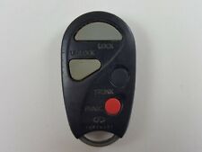 ORIGINAL INFINITI I30 00-01 OEM CONTROLE REMOTO CHAVEIRO MENOS ENTRADA CHAVEIRO ALARME DE 4 BOTÕES comprar usado  Enviando para Brazil