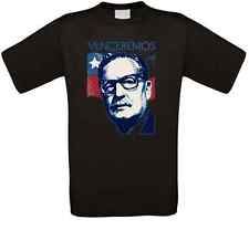 Salvador Allende Chile Venceremos Sozialismus Guevara T-Shirt alle Größen  comprar usado Salvador Allende Chile Venceremos Sozialismus Guevara T-Shirt alle Größen  comprar usado  Enviando para Brazil