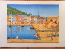Lithographie françois ledan d'occasion  Oraison