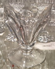 Verre eau cristal d'occasion  Yffiniac