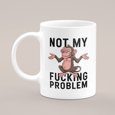 Kubek ceramiczny 330 ml - Not my fucking problem na sprzedaż  PL