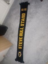 Wolverhampton wanderers scarf. for sale  BRIERLEY HILL