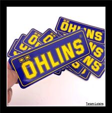 Autocollants adhésifs ohlins d'occasion  Rouen-