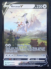Arceus swsh204 pokemon for sale  HORSHAM