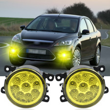 Par de luzes de neblina 2008-2014 para Ford Focus lentes transparentes lâmpadas de para-choque dianteiro comprar usado  Enviando para Brazil