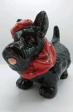 Scottie dog tartan for sale  LEEK