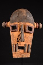Antique trunk mask d'occasion  Expédié en Belgium
