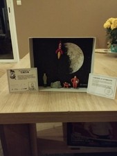 Plombs Pixi Tintin Objectif Lune. Année 1990 Avec Boîte Et Certificat. comprar usado  Enviando para Brazil