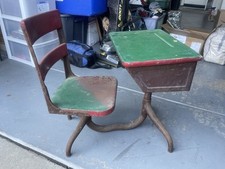 Antique student desk for sale  Roseville