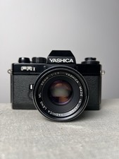 Yashica 35mm slr for sale  LONDON