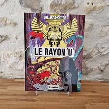 Rayon edgar jacobs d'occasion  Aubevoye