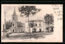 Old postcard haon d'occasion  Expédié en Belgium