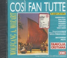 CD - WOLFGANG A. MOZART / R. MUTI – COSÌ FAN TUTTE comprar usado  Enviando para Brazil