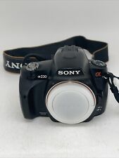Fotocamera sony alpha usato  Torino
